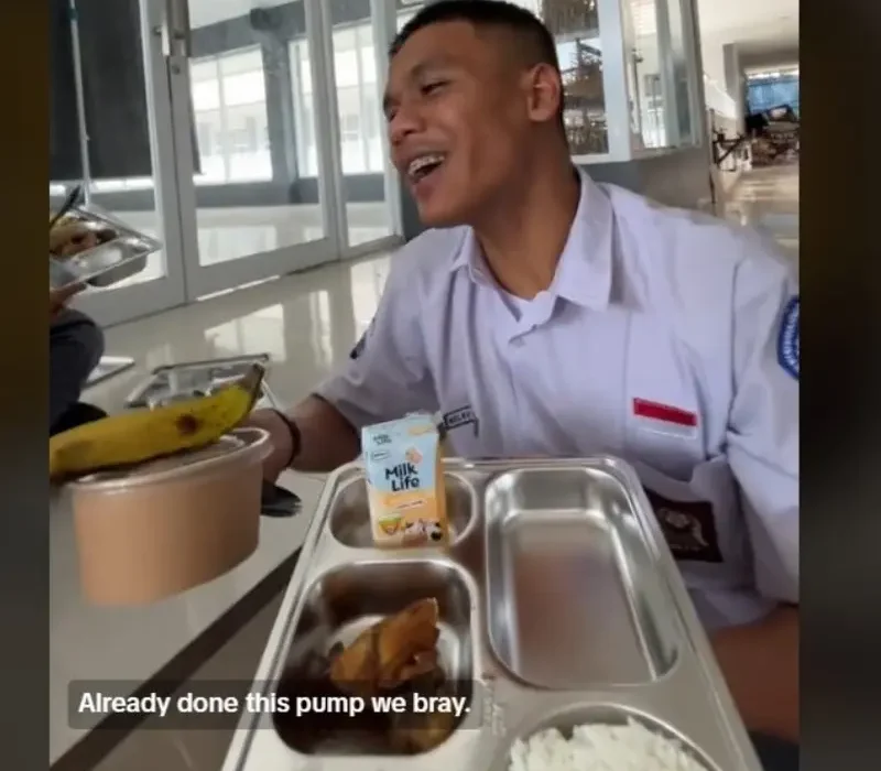Gacor Bareng MBG: Menu Sehat, Absensi Naik, Kelas Makin Aktif